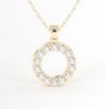 Picture of Diamond Duo Pendant (Yellow/White)