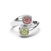 Picture of Toi et Moi Colour Me Happy Ring (1.17ct)