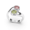 Picture of Toi et Moi Colour Me Happy Ring (1.17ct)