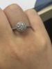 Picture of Brilliant Cut Halo Engagement Ring (2.26ct)
