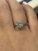 Picture of Brilliant Cut Solitaire Engagement Ring (2.05ct)