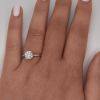Picture of Brilliant Cut Solitaire Engagement Ring (1.50ct)