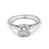 Picture of Brilliant Cut 4 Claw Solitaire (1.00ct E VS1)