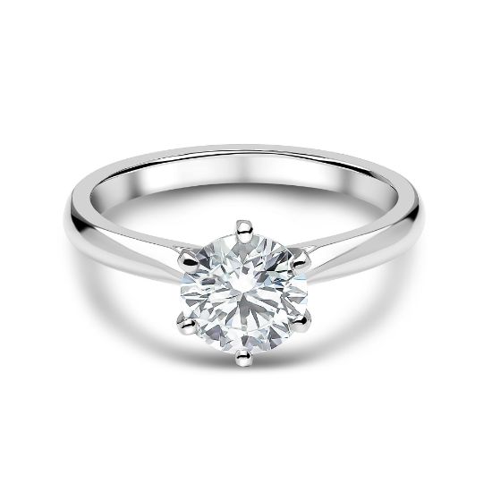 Picture of 6 Claw Solitaire (2.10ct E VS1)
