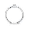 Picture of Brilliant Cut Solitaire Engagement Ring (0.24ct)