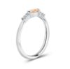 Picture of Fancy Orange Marquise Ring (0.16ct)