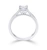 Picture of Princess Cut Solitaire Engagement Ring 