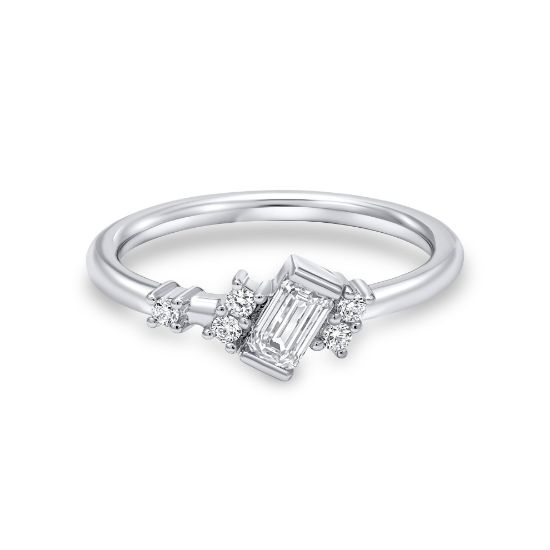 Picture of Emerald Illumination Ring (0.39ct)