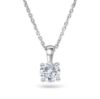Picture of Single Laboratory-Grown Diamond Pendant (0.70ct) 