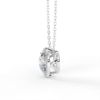 Picture of Laboratory Grown Diamond Halo Pendant (0.92ct)