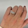 Picture of Oval Cut 3 Stone Ring (1.13ct) 